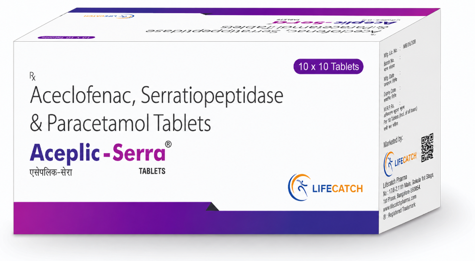 Aceplic-Serra® packaging
