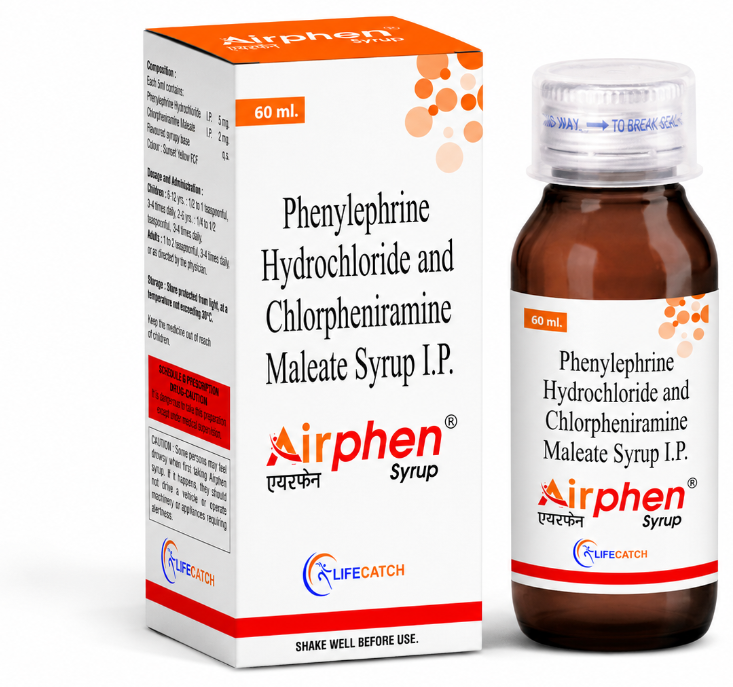 Airphen® packaging