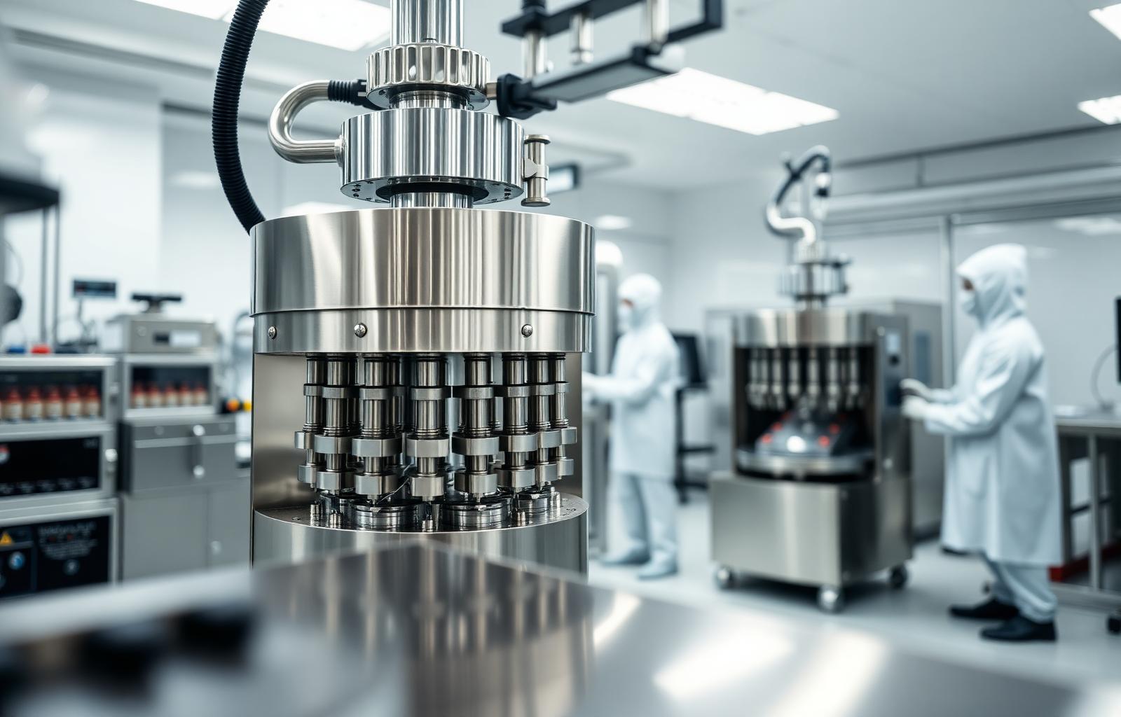 Lifecatch pharmaceutical cleanroom
