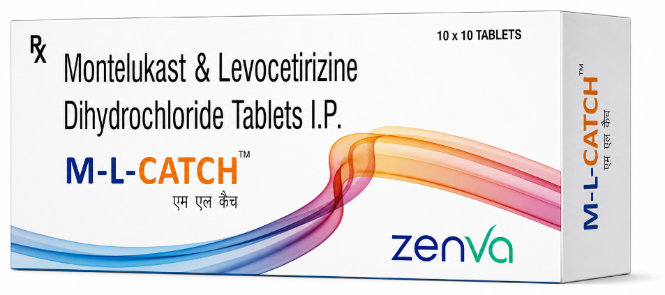 ML-Catch™ packaging