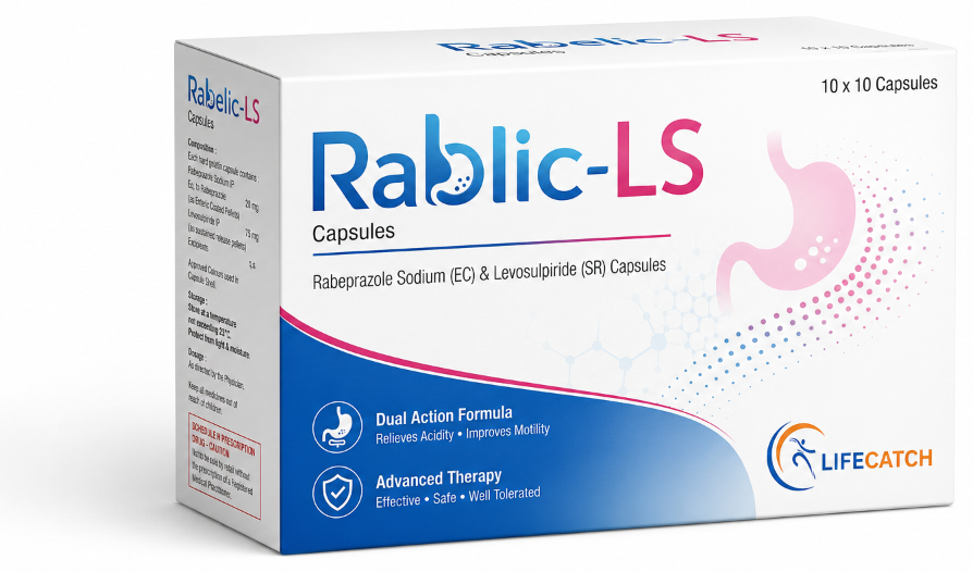 Rablic-LS™ packaging
