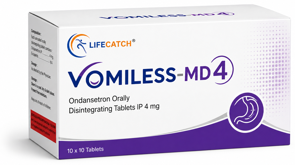Vomiless-MD4 packaging