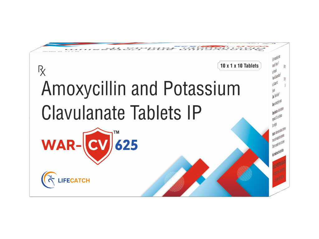 WAR-CV 625™ packaging